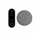 Hombli Smart Doorbell 2 inkl. Chime 2 - schwarz