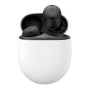 Google Pixel Buds Pro - charcoal_offenes Case mit Earbuds