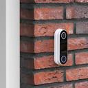 Hombli Smart Doorbell 2 an der Hauswand