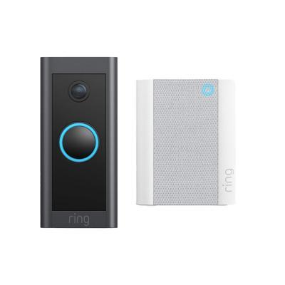 Ring Video Doorbell Wired + Ring Chime Gen. 2