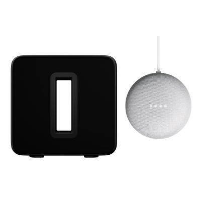Sonos Sub (3. Gen) + Google Nest Mini