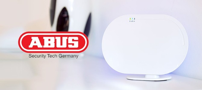 ABUS smarte Sicherheitsgeräte