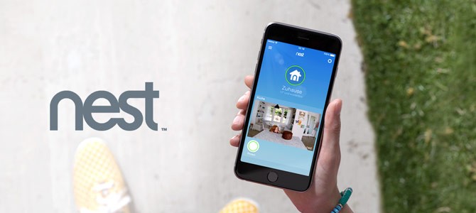 Smarte Produkte von Nest