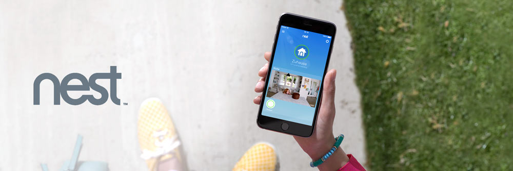 Smarte Produkte von Nest