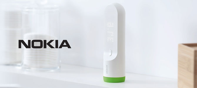 Smart Home Produkte von Nokia