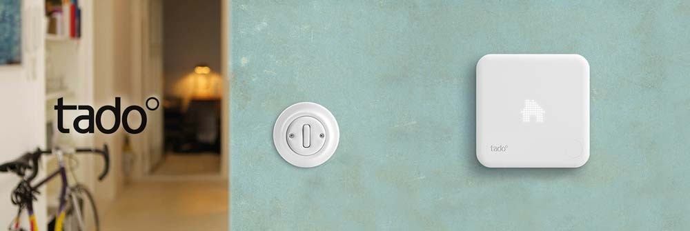 Smartes Heizthermostat von tado°