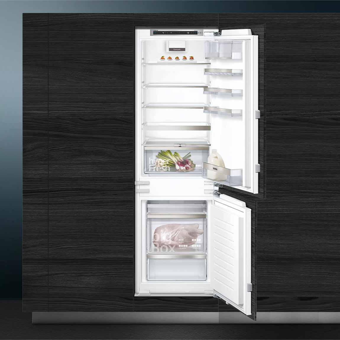 Siemens KI86SHDD0 iQ500 Einbau-Kühl-Gefrier-Kombination mit Gefrierbereich unten - Weiß / Altgerätemitnahme_Lifestyle_3