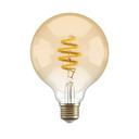 Hombli Filament Bulb CCT E27 G95-Amber - Gold_Bulb