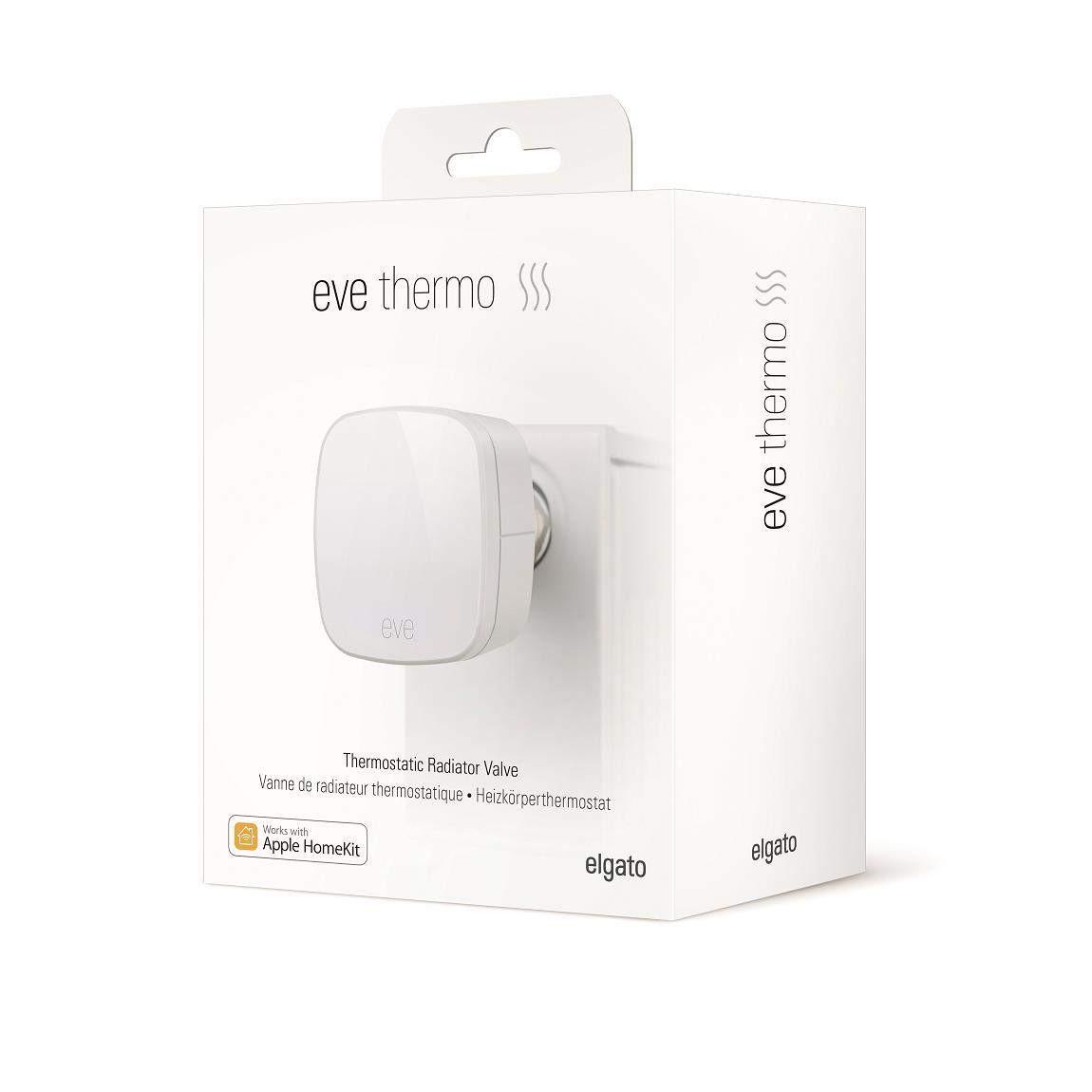 Eve Thermo 6er-Set + Eve Door & Window 3er-Set - Thermo Verpackung