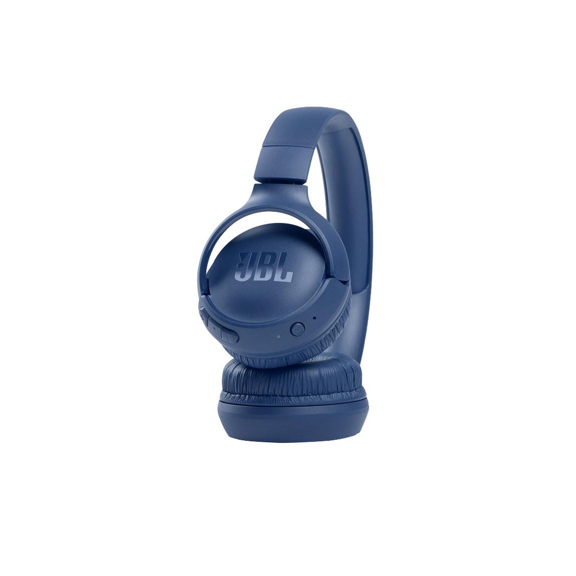 JBL Tune 510 BT - Over-ear-Kopfhörer - blau schräg
