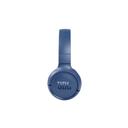 JBL Tune 510 BT - Over-ear-Kopfhörer - blau seitlich