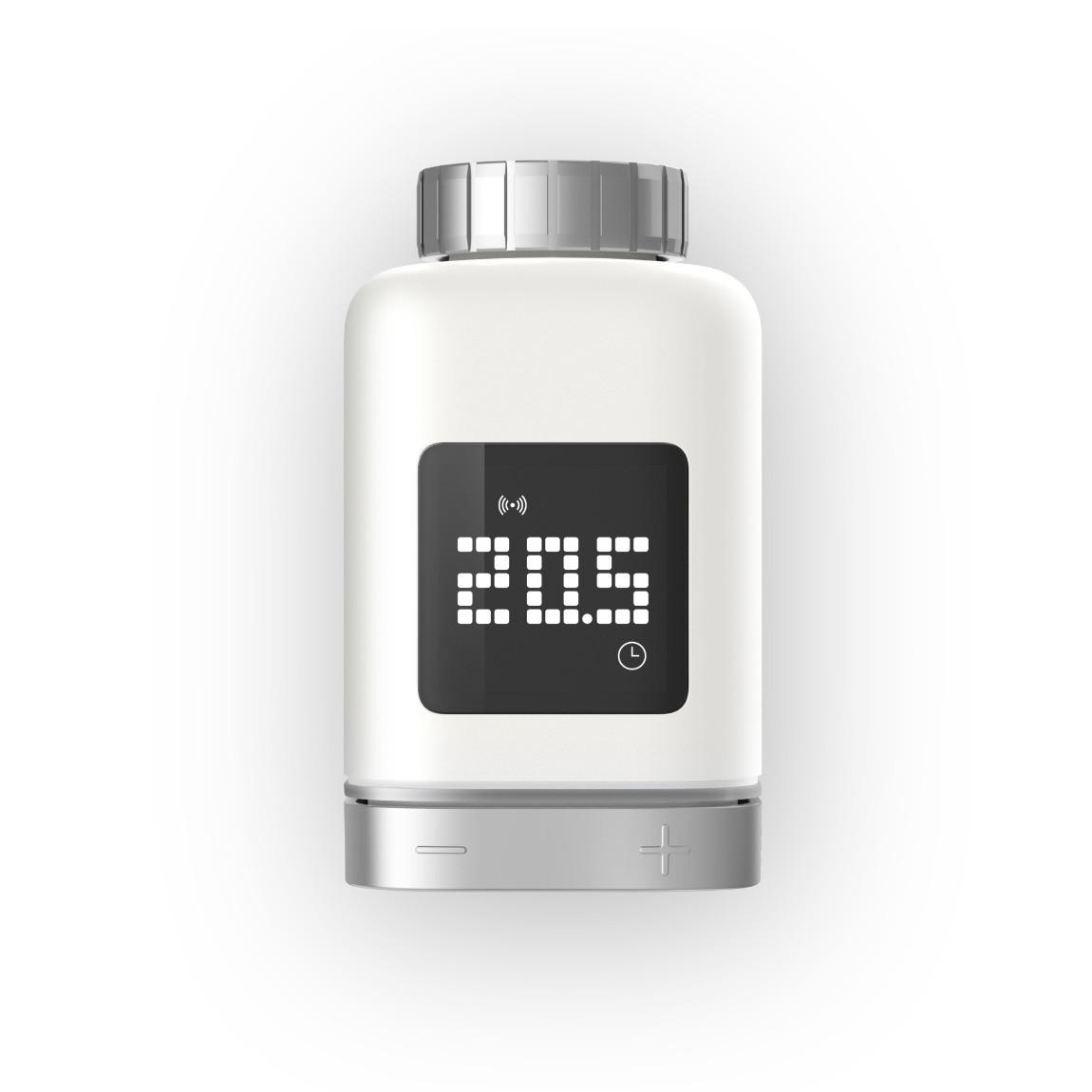 Bosch Smart Home - Starter Set Heizung II mit 10 Thermostaten_Thermostat frontal