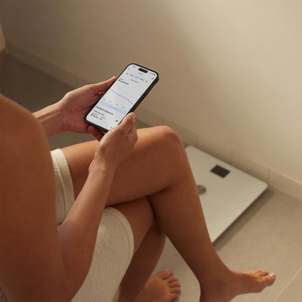 Withings Body Smart - Smarte WLAN-Personenwage - Weiß_Lifestyle