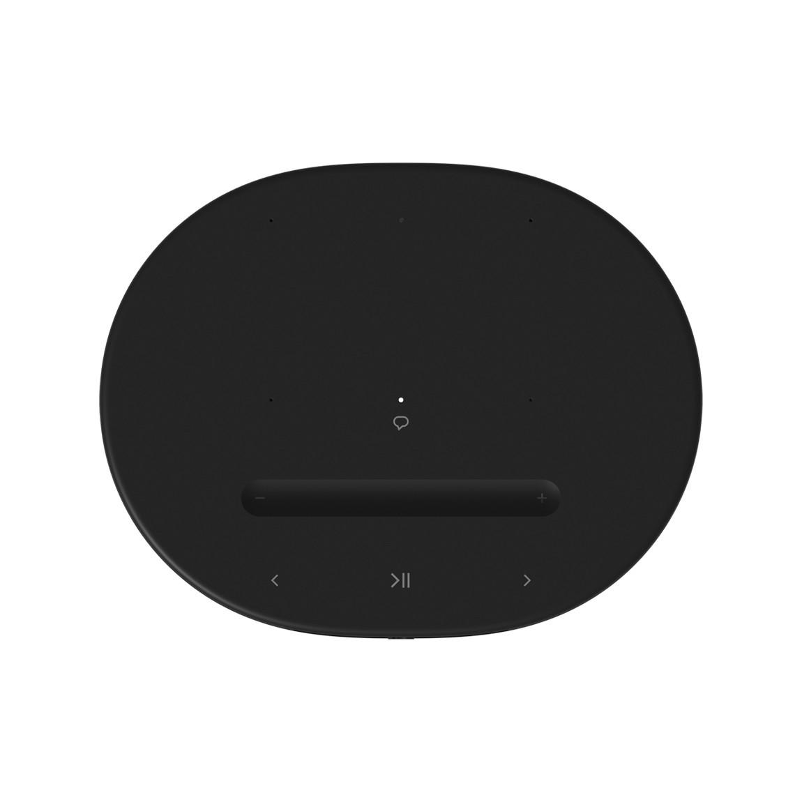 Sonos Move 2 - Tragbarer WLAN & Bluetooth Lautsprecher - Schwarz_oben