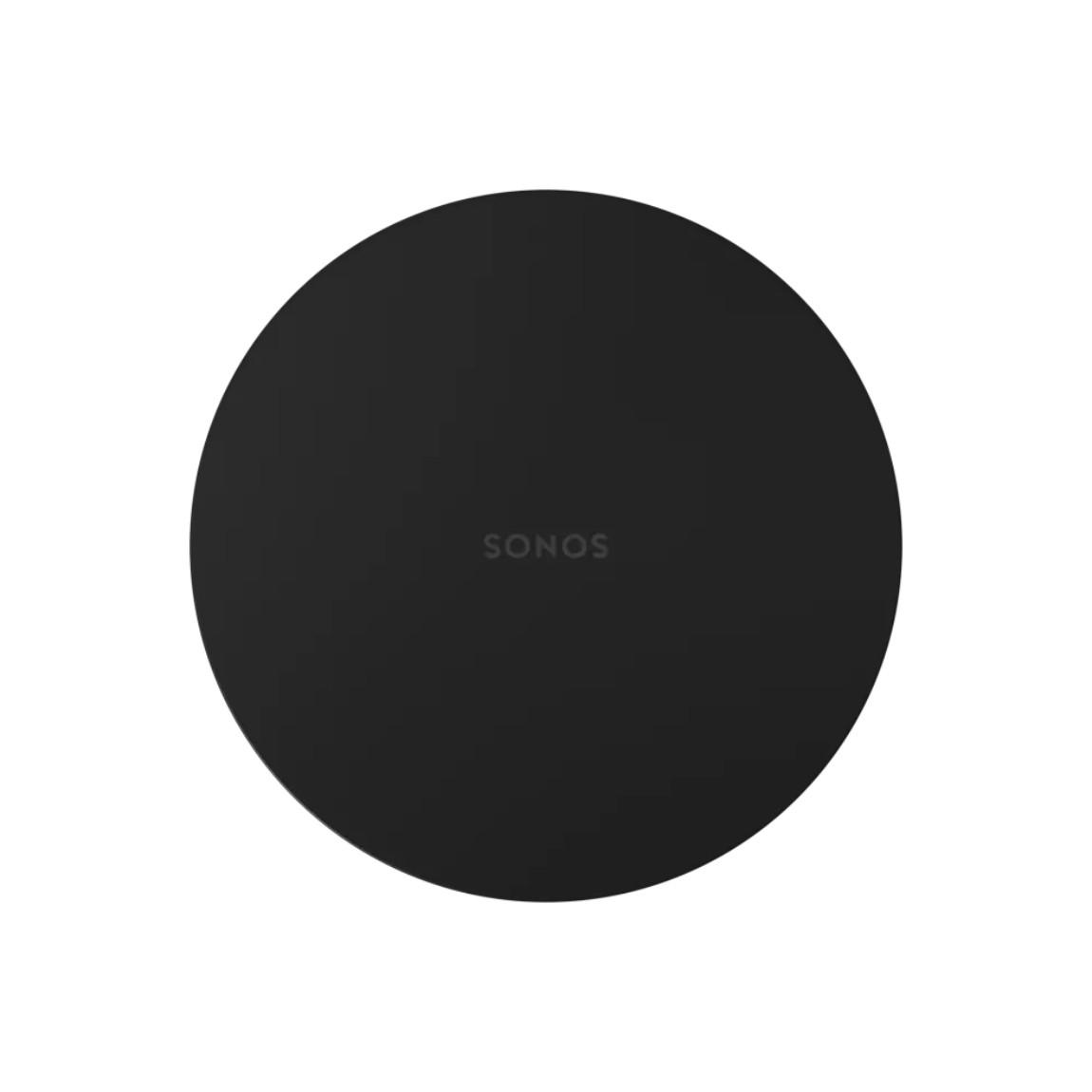 Sonos Sub Mini - schwarz_von Oben