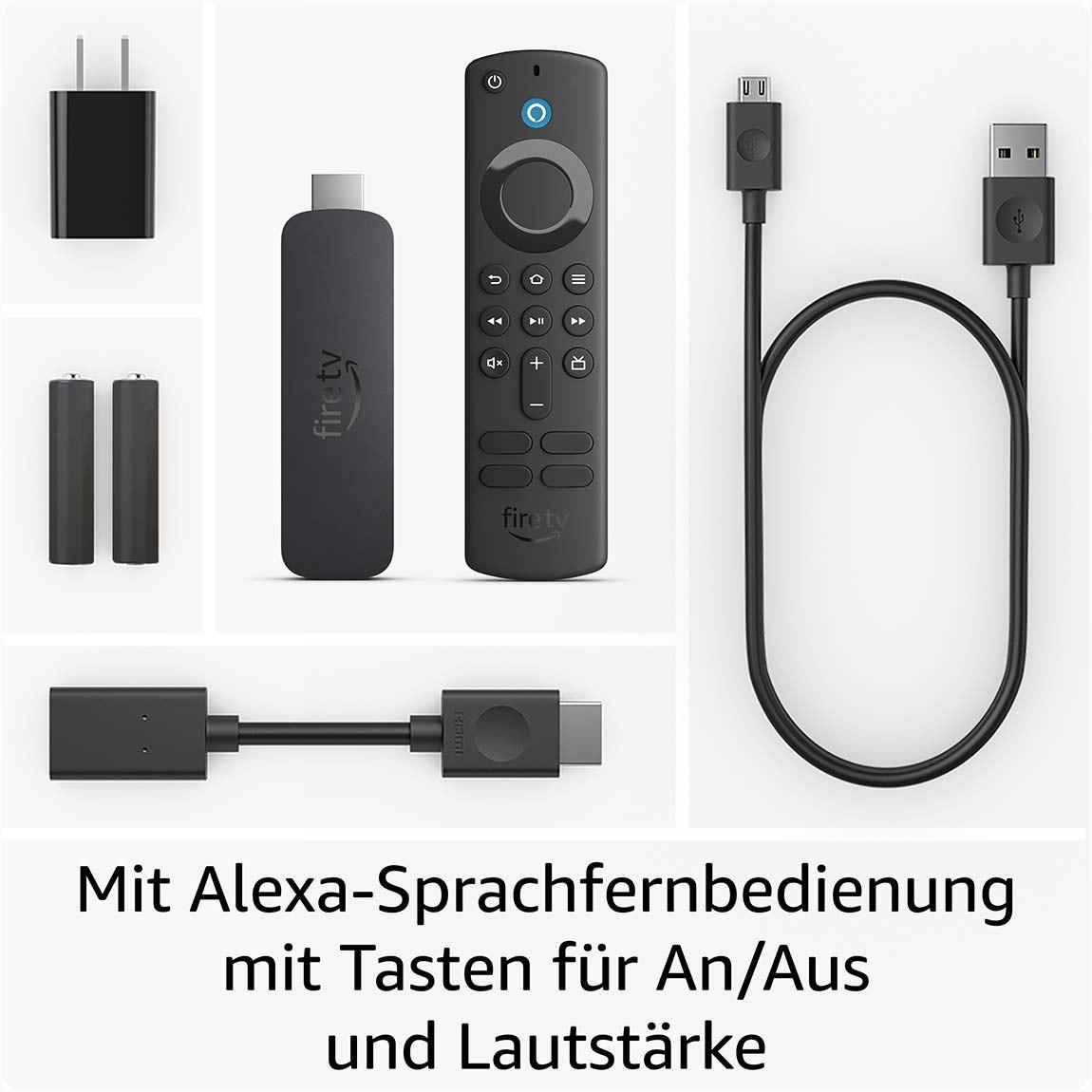 Amazon Fire TV Stick 4K (2nd Gen) UHD mit Alexa Sprachfernbedienung - Schwarz_funktionen