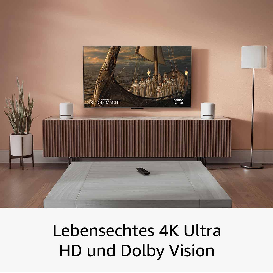 Amazon Fire TV Stick 4K (2nd Gen) UHD mit Alexa Sprachfernbedienung - Schwarz_lifestyle_2