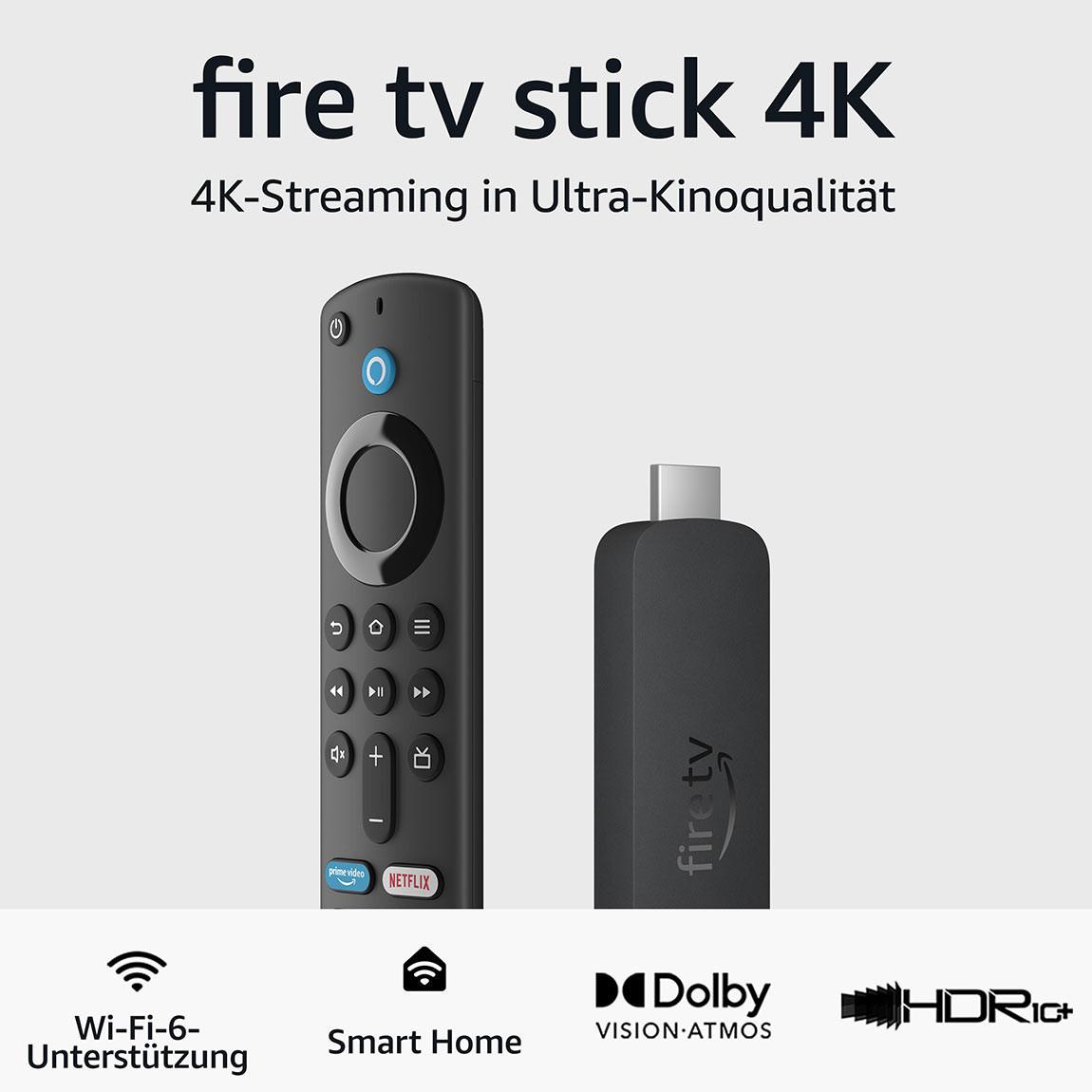 Amazon Fire TV Stick 4K (2nd Gen) UHD mit Alexa Sprachfernbedienung - Schwarz_lifestyle_5