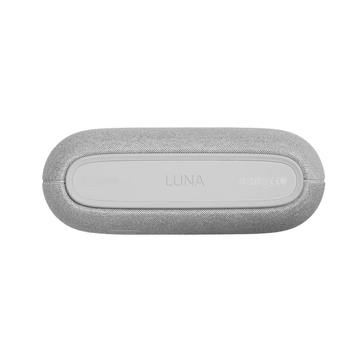 Harman Kardon Luna - Tragbarer Bluetooth Lautsprecher - Weiß_unterseite