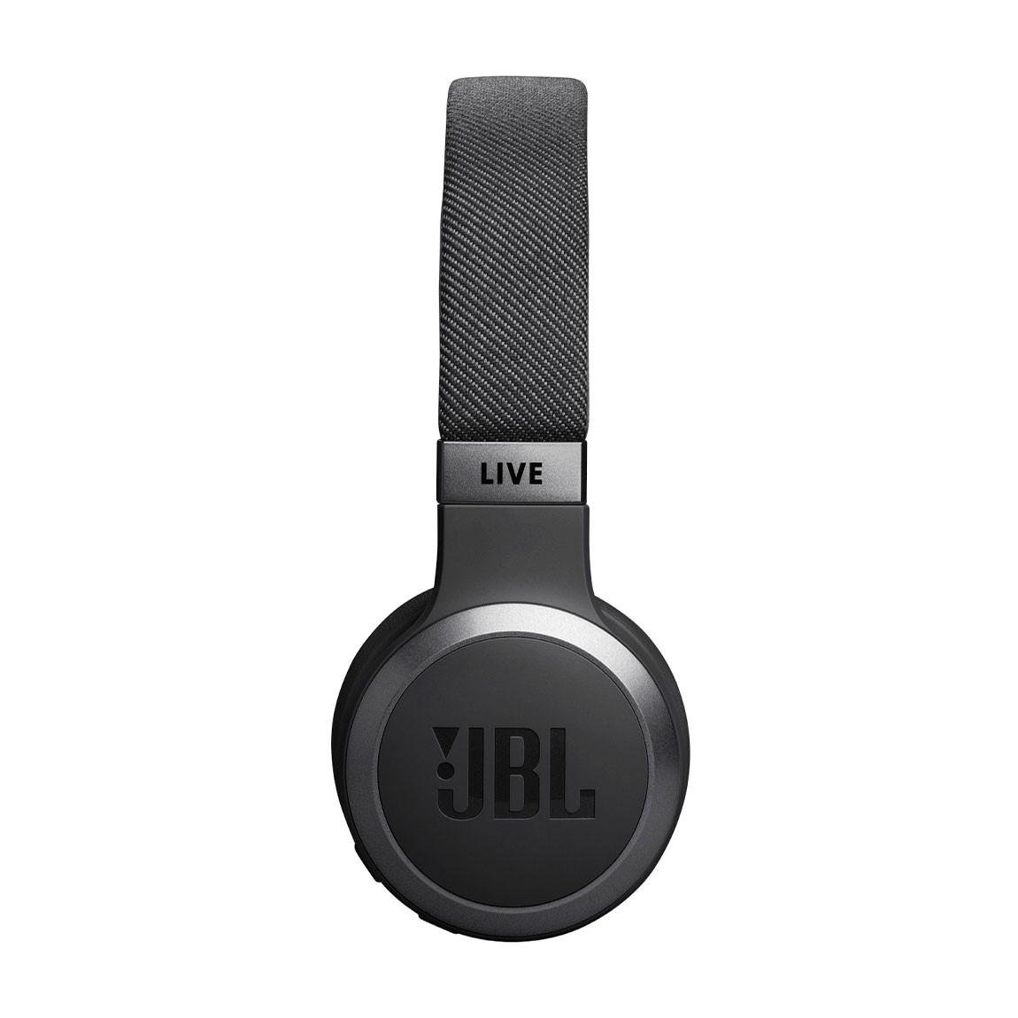 JBL Live 670NC - Kabelloser On-Ear Kopfhörer mit Noise Cancelling - Schwarz_seite