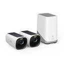 eufyCam 3 2+1 Kit - 2-Kameraset mit HomeBase 2 - weiß