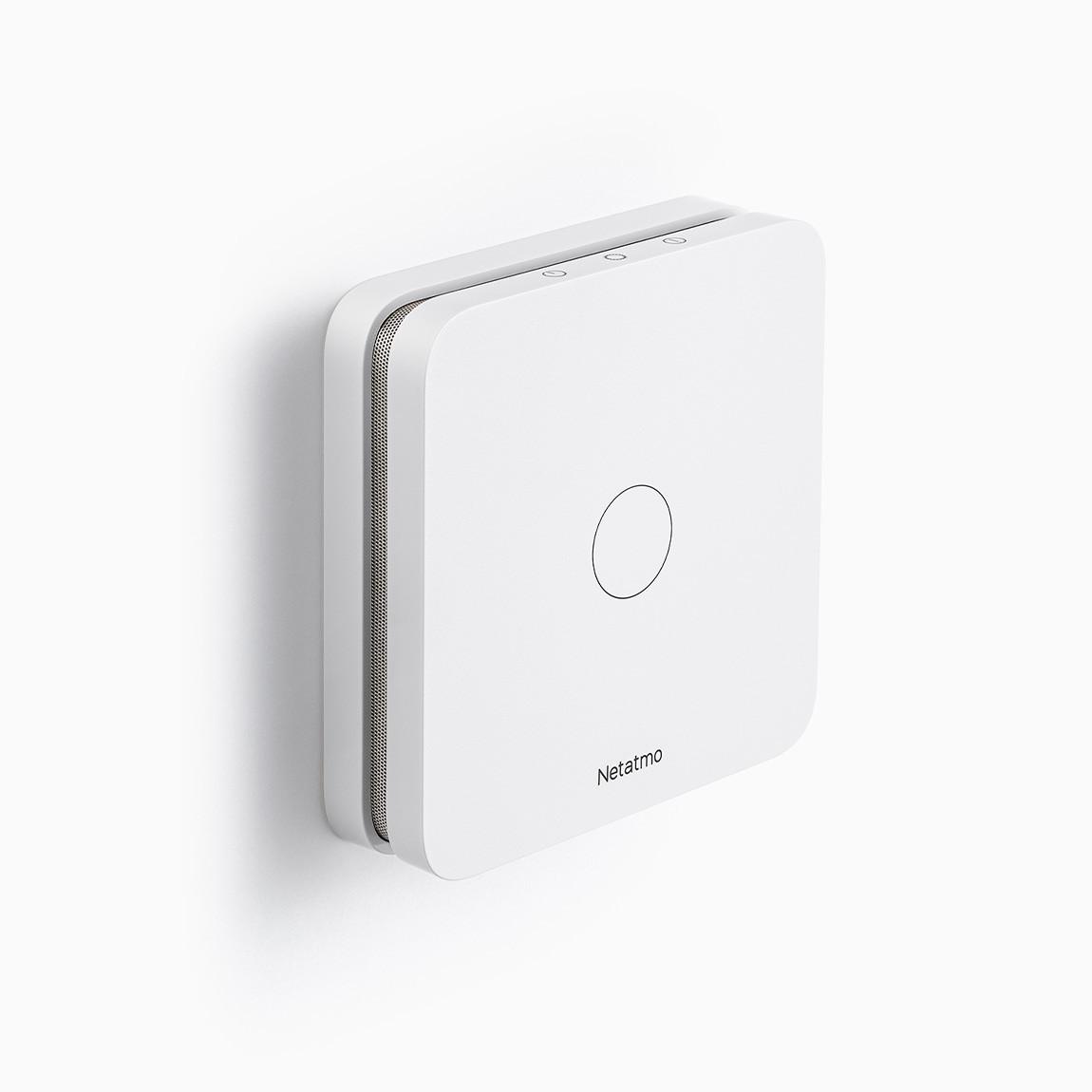 Netatmo Smart Carbon Monoxide Alarm + Smarter Rauchmelder_Kohlenmonoxidmelder