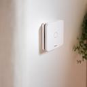 Netatmo Smart Carbon Monoxide Alarm + Smarter Rauchmelder_Lifestyle_Kohlenmonoxidmelder an Wand