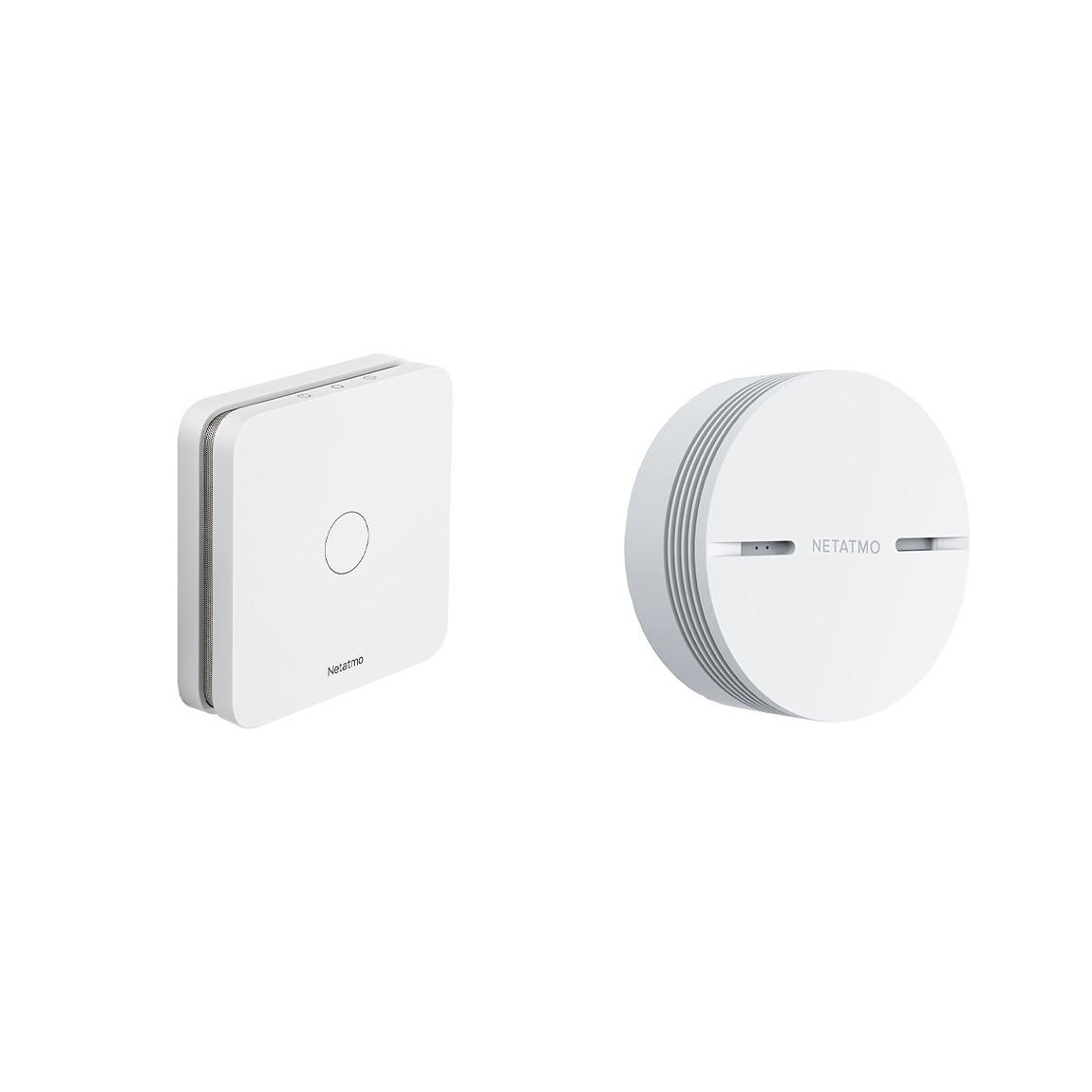 Netatmo Smart Carbon Monoxide Alarm + Smarter Rauchmelder