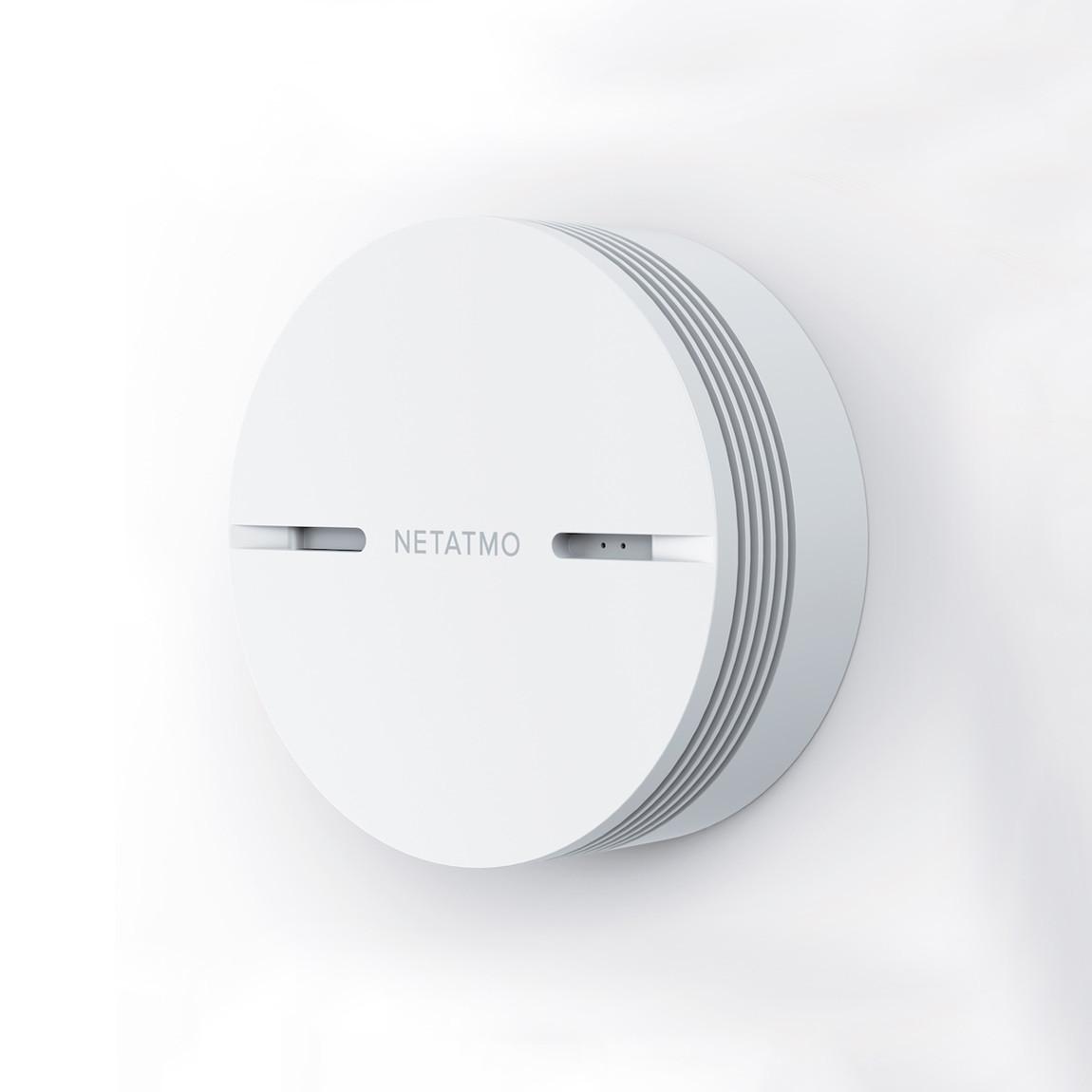 Netatmo Smart Carbon Monoxide Alarm + Smarter Rauchmelder_Rauchmelder